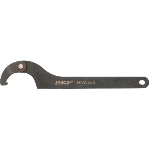 SKF 自在フックスパナ サイズ5−8