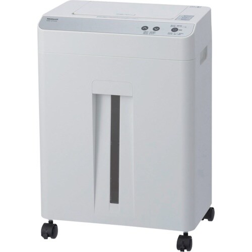 ナカバヤシ 静音オートフィードシュレッダ/ホワイト