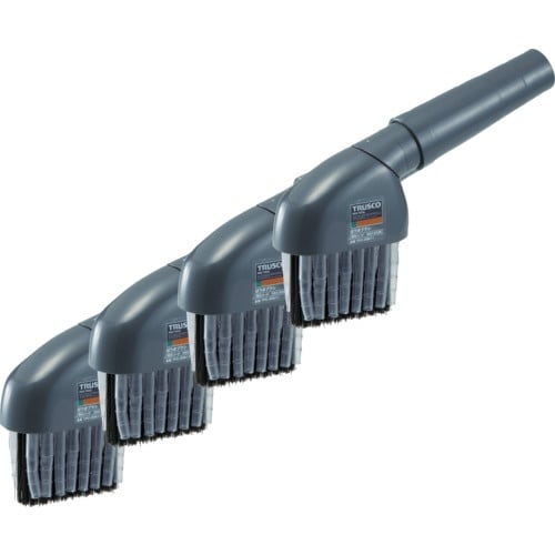 TRUSCO まとめ買い ほうきブラシ 4個