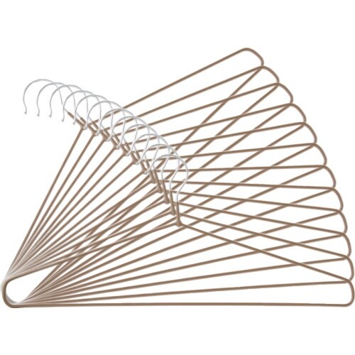 アイメディア すべり落ちにくいハンガー 12本組L