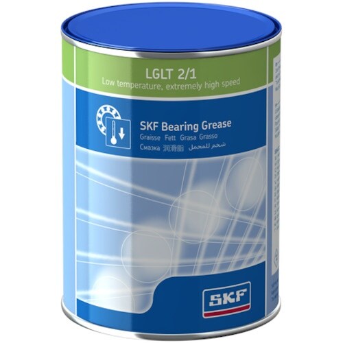 SKF 軸受用グリース 低温・高速用 LGLT 2