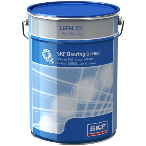 SKF 軸受用グリース 高粘度 LGEM 2 (5