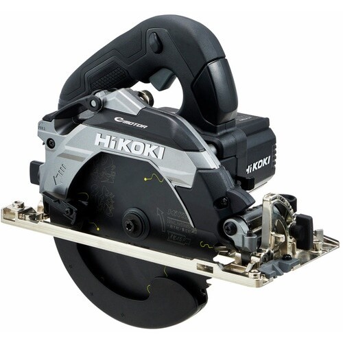 HiKOKI 深切り電子丸のこ 165mm 黒鯱チ