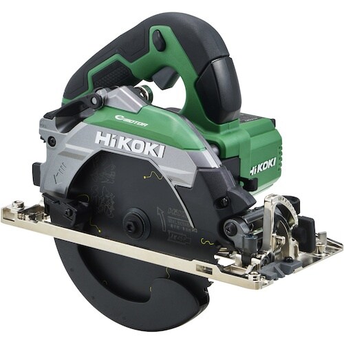 HiKOKI 深切り電子丸のこ 165mm チップ