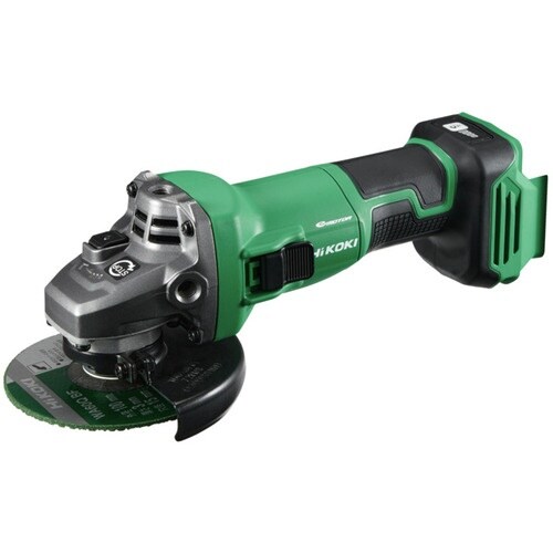 HiKOKI コードレスディスクグラインダ 10.