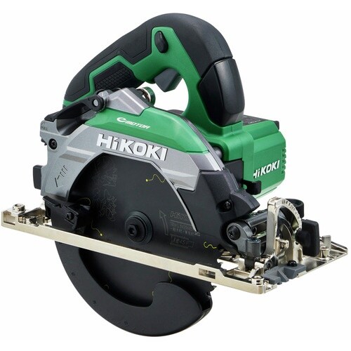 HiKOKI 深切り電子丸のこ 165mm 黒鯱チ
