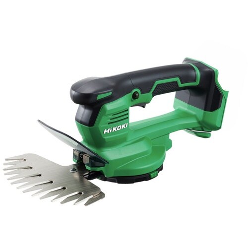 HiKOKI 18Vコードレス芝生バリカン 本体の