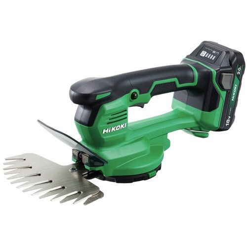 HiKOKI 18Vコードレス芝生バリカン セット