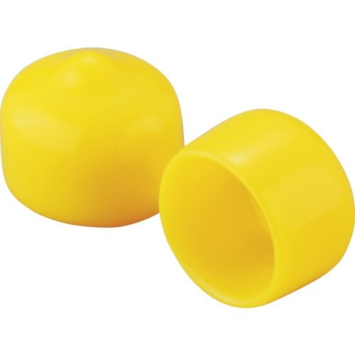 IWATA 保護キャップ 丸 (100個入) 黄