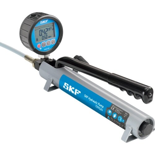SKF 油圧ポンプ729124 DU(デジタル圧力