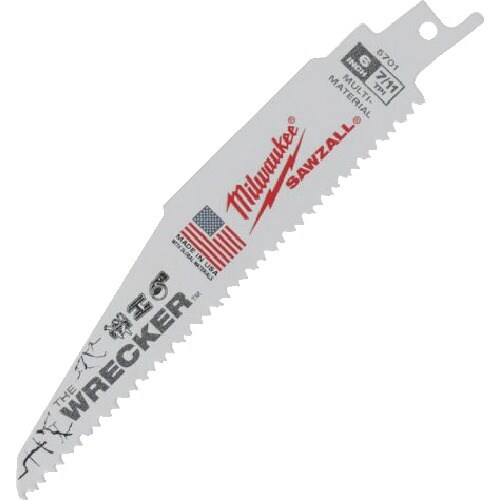 milwaukee WRECKER 解体用レシプロ