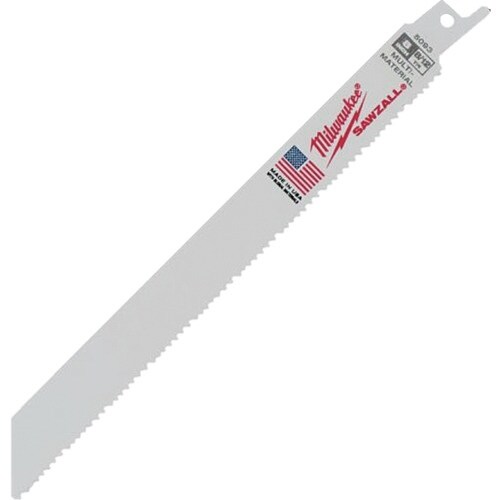 milwaukee 多目的レシプロソーブレード 8