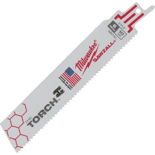milwaukee TORCH金工用レシプロソーブ