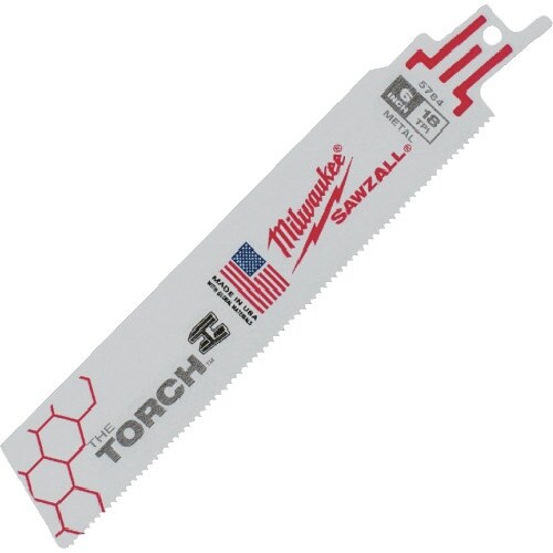 milwaukee TORCH金工用レシプロソーブ
