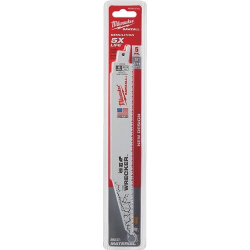 milwaukee WRECKER 解体用レシプロ