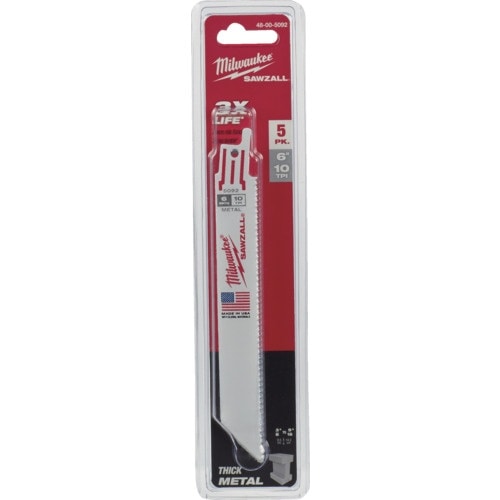 milwaukee THIN KERF金工用レシプ