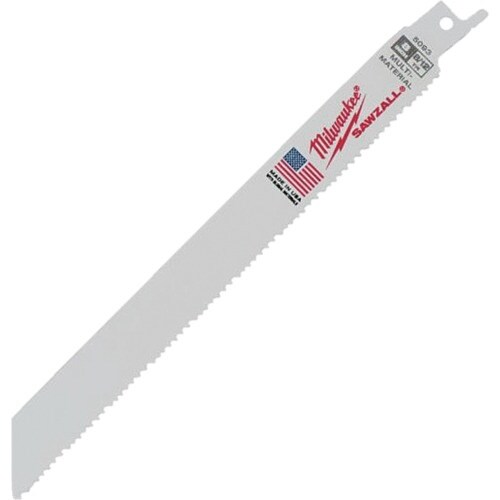 milwaukee 多目的レシプロソーブレード 8