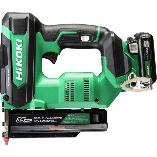 HiKOKI 10.8Vコードレスピン釘打機 セッ