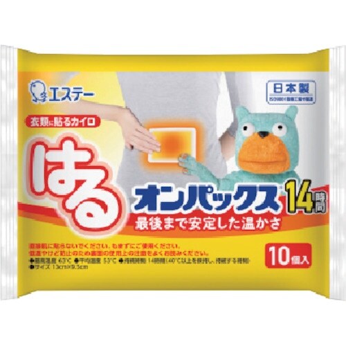 エステー カイロ 新KUMAはるオンパックス 10