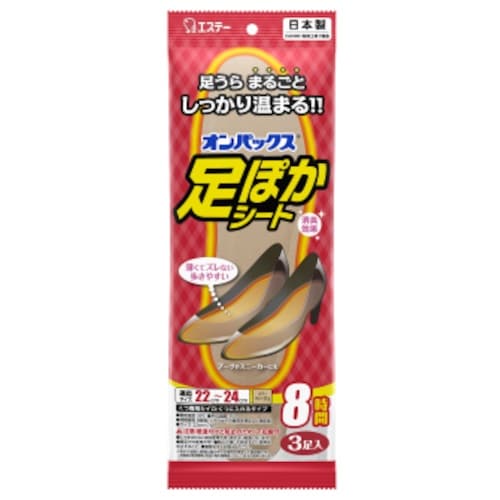 エステー カイロ 新オンパックス 足ぽかシート 8