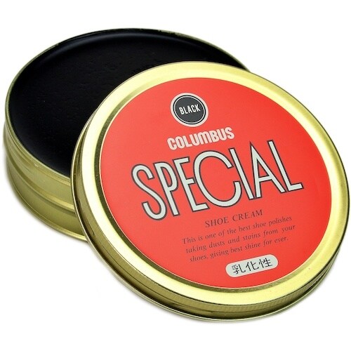 コロンブス 乳化性平缶 クロ 200g