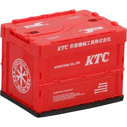 KTC KTCミニ折りたたみコンテナ1.5L