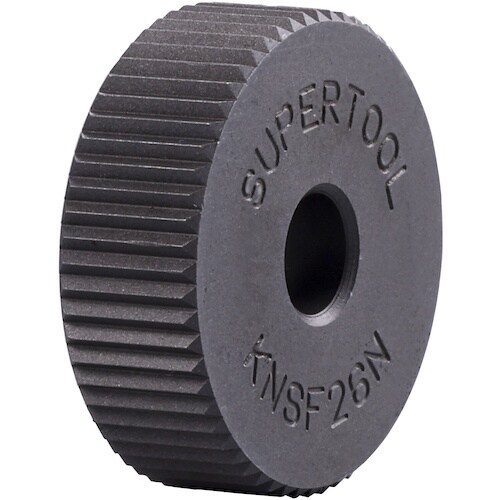 スーパー 国内標準ローレット駒 平目 中目 1イン