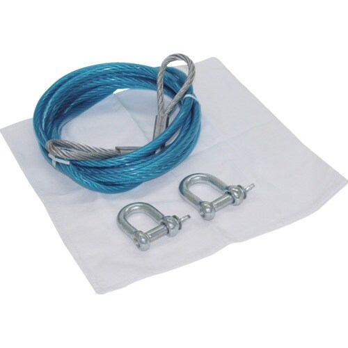 Meltec 緊急脱出用牽引ワイヤーロープ 3t