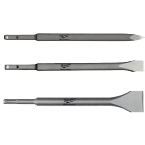 milwaukee SDS PLUSチゼルセット(