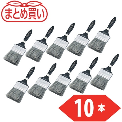 TRUSCO まとめ買いダスター刷毛377 3イン