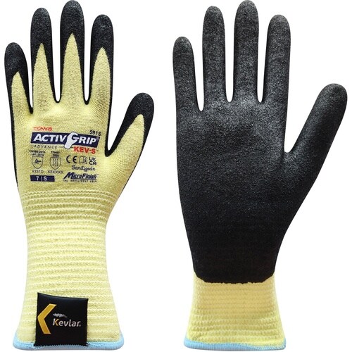 トワロン まとめ買い 耐切創手袋 アクティブグリッ