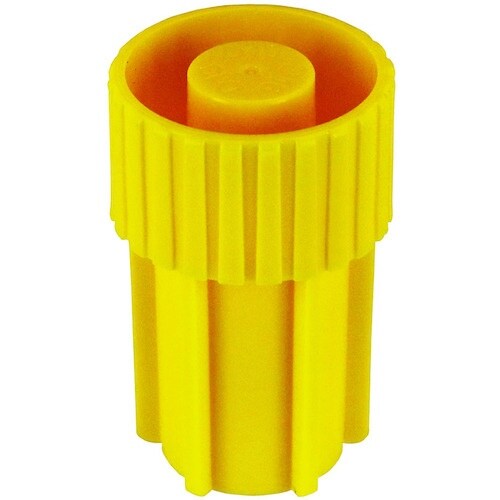 たくみ 重なる鉄筋キャップ イエロー(50個入)