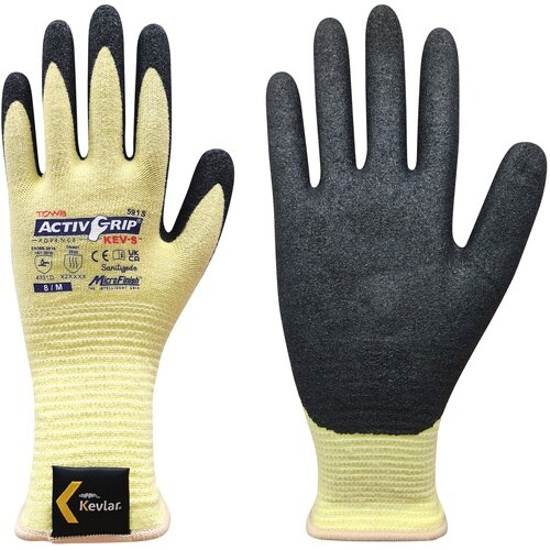 トワロン まとめ買い 耐切創手袋 アクティブグリッ