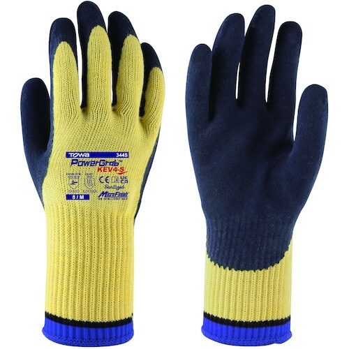 トワロン まとめ買い 耐切創手袋 パワーグラブKE