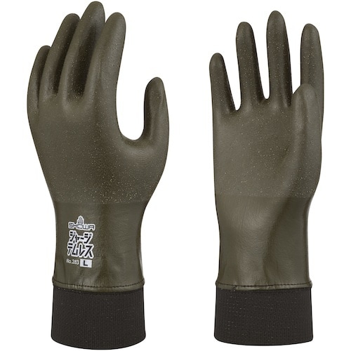 SHOWA ポリウレタン手袋 NO283 ジャージ