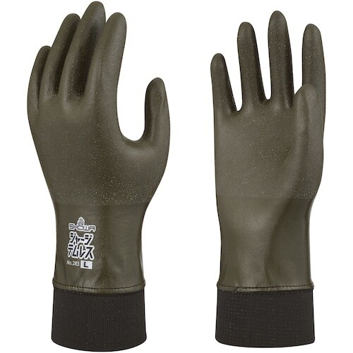 SHOWA ポリウレタン手袋 NO283 ジャージ