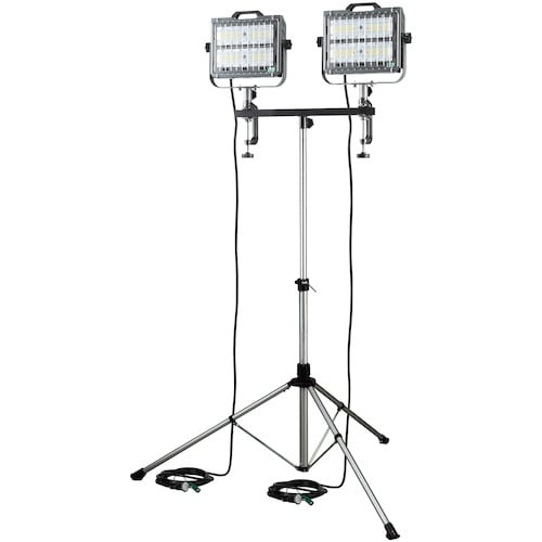 ハタヤ 100W LED投光器2灯式タイプ