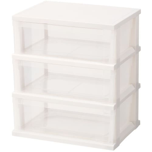 TENMA ストッカーワイド組立式 3段