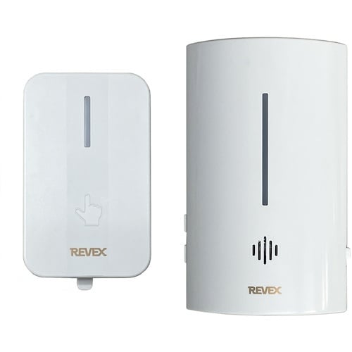 REVEX 電池がいらないワイヤレスチャイム LC