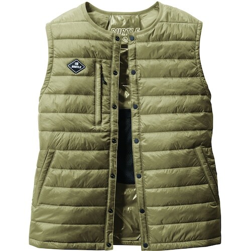 BURTLE ダウンベスト3254−26−Lライト