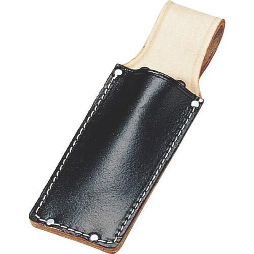 コヅチ 黒床皮ノミケース 1寸4分 追入用