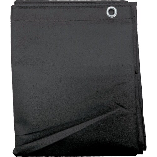 ユタカメイク シート トラックシート帆布 ブラック