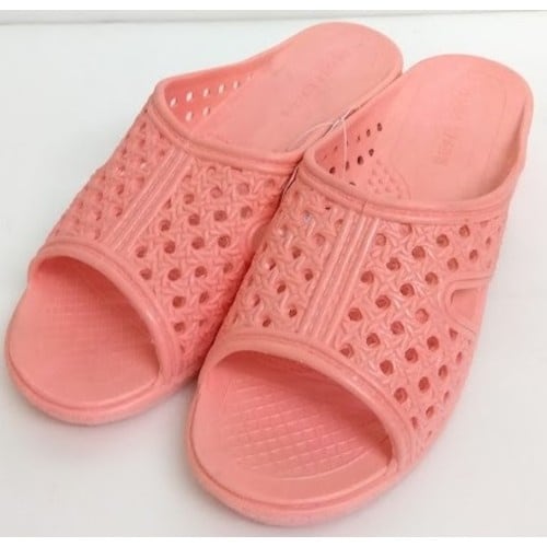 スタトレ レディースフィッティングサンダル ピンク