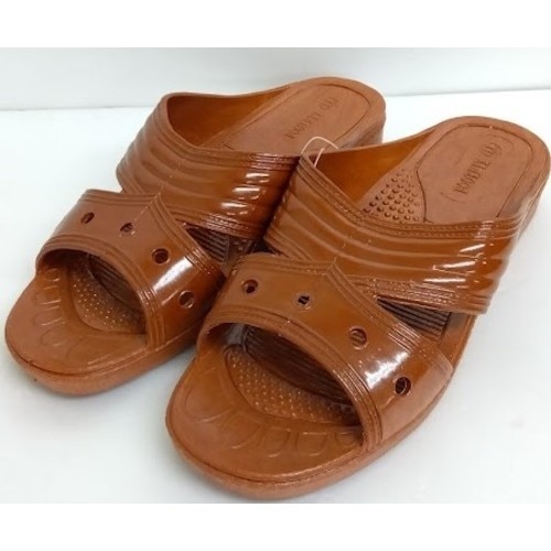 スタトレ メンズフィッティングサンダル ブラウン