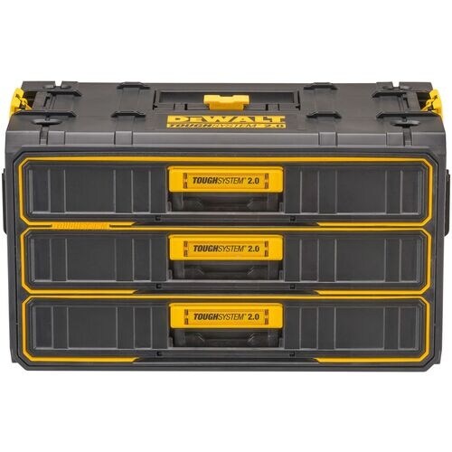 DEWALT タフシステム2.0 3段引き出しチェ