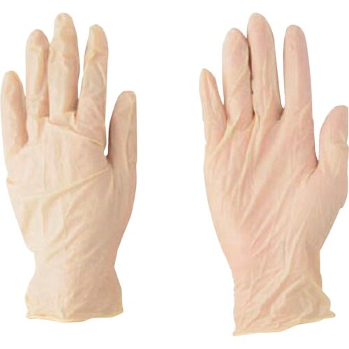 川西 ラテックスグローブ粉付