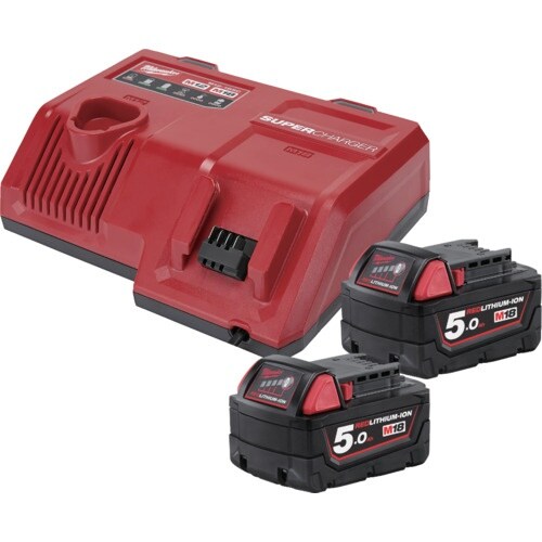 milwaukee M18 (2) 5.0Ah S