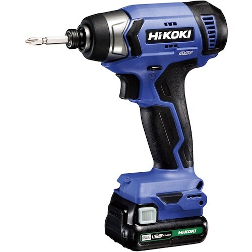 HiKOKI 10.8Vコードレスインパクトドライ