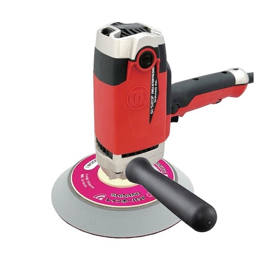 SI シングルアクションポリッシャー パッド付きセ