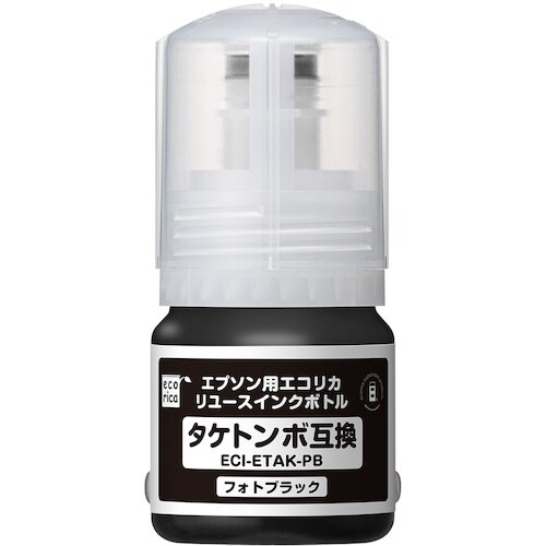 ecorica TAK−PB互換リユースインクボト